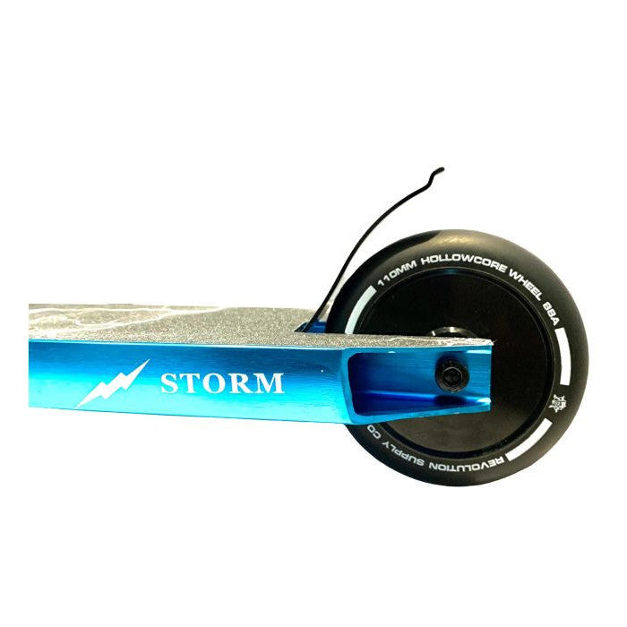 Revolution Storm Scooter Blue Chrome