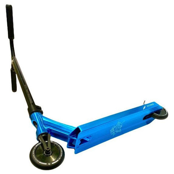 Revolution Storm Scooter Blue Chrome