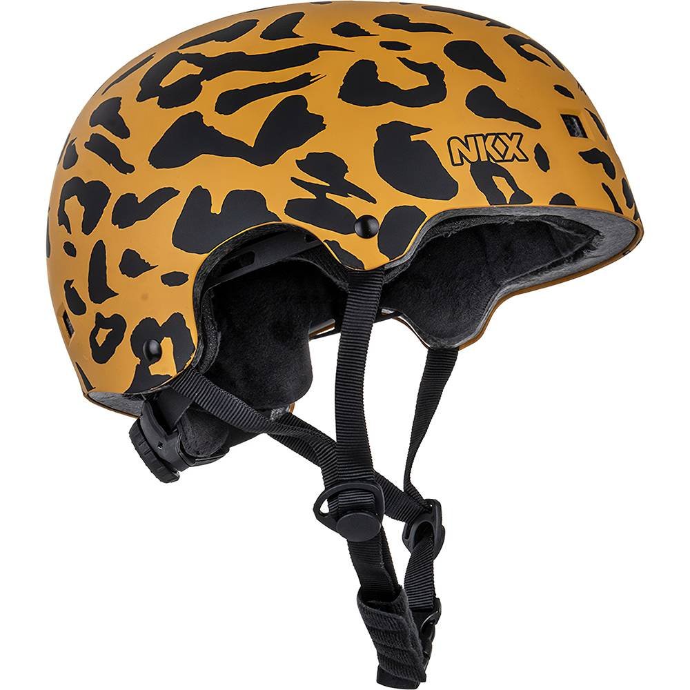 NKX Stuntstep Helm S / M / L Panter