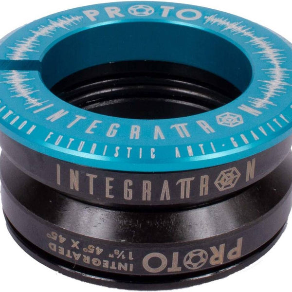 PROTO Integrattron Headset Electric Blue