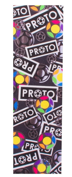 PROTO Sticker Slap 7" SD Griptape Schwarz