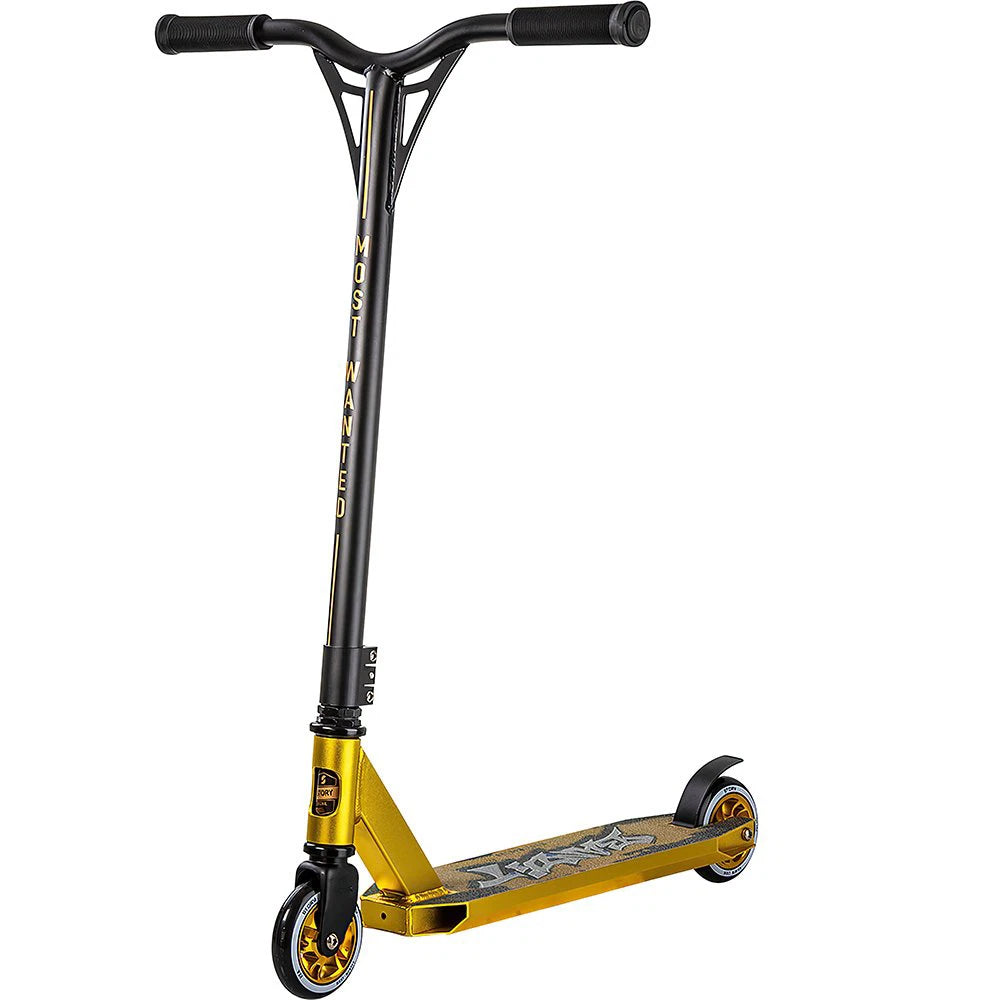 Story Bandit Dos Goud Zwart 81cm