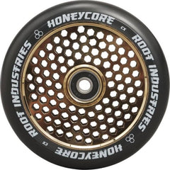 Root Honeycore Rad 120 Gold Rush Schwarz