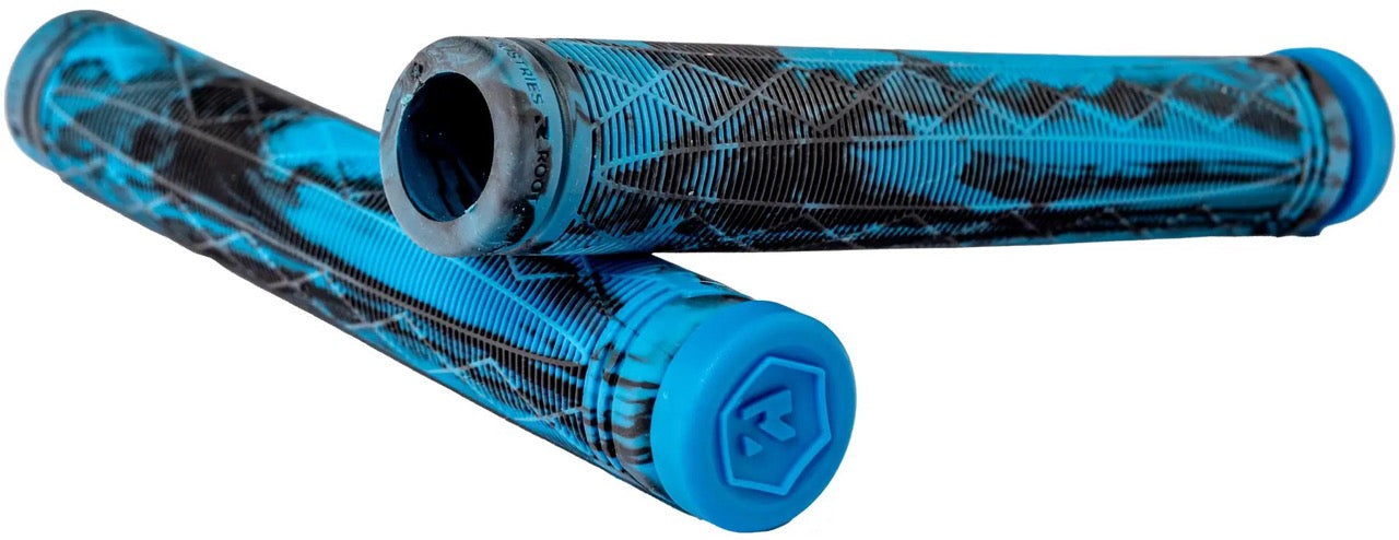 Root Industries Fractal Grips Blue Black