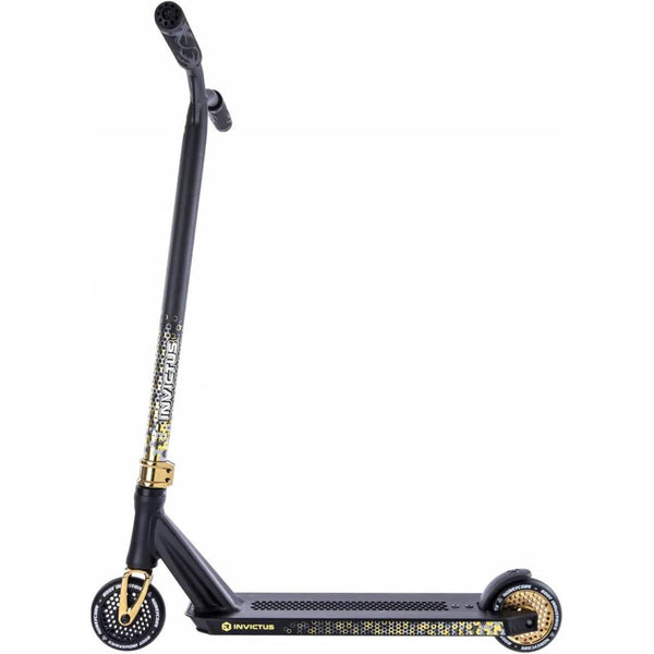 Root Invictus 2 Scooter Black Gold