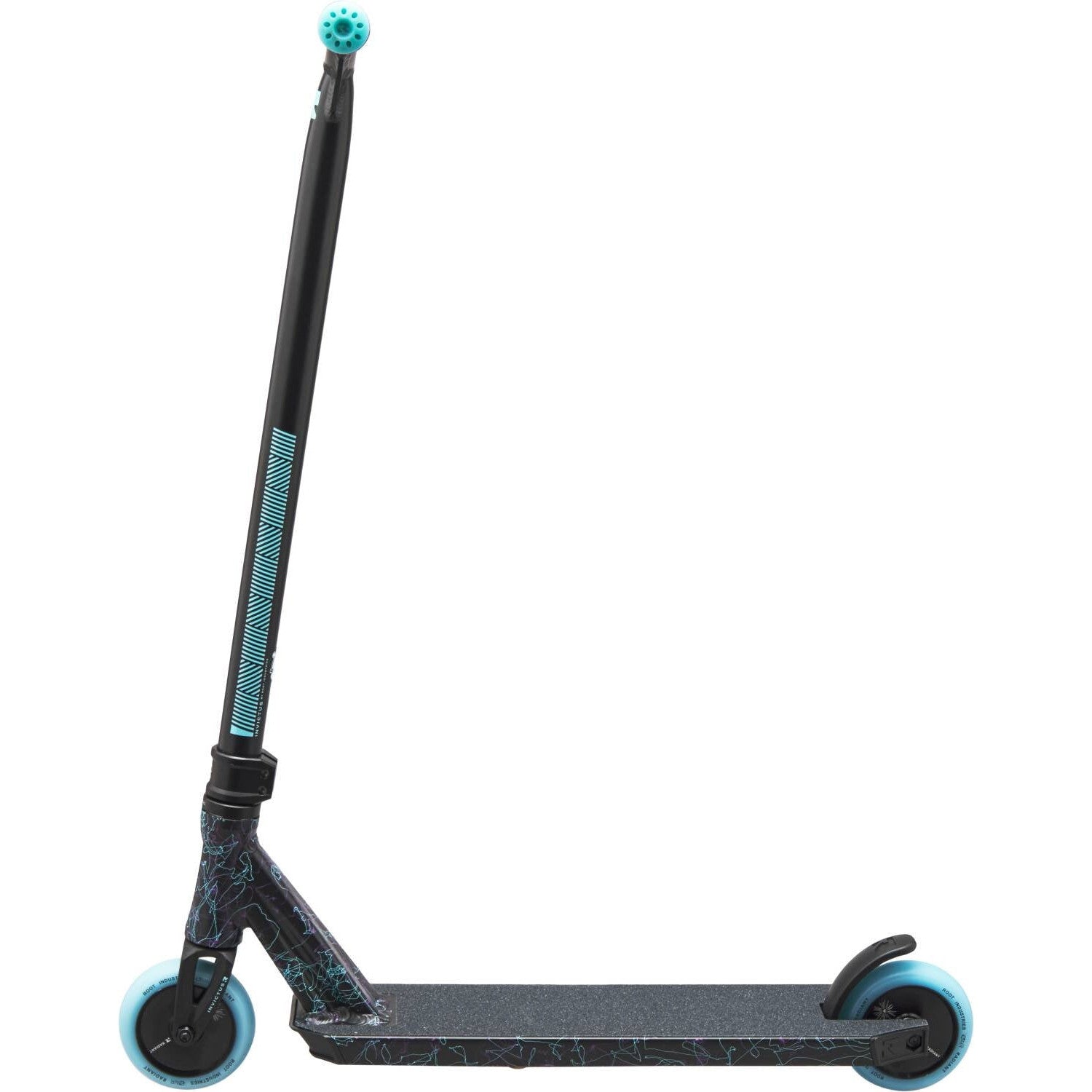 Root Invictus Scooter Black Blue