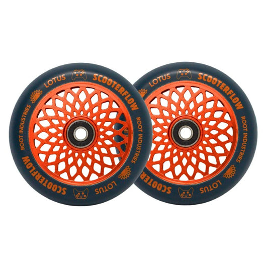 Root Lotus ScooterFlow 110 Wheel Blue