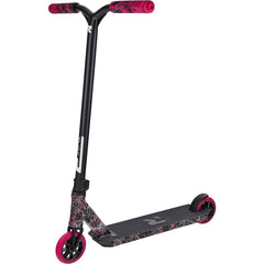 Root R Stunt Scooter Schwarz Rosa 81cm