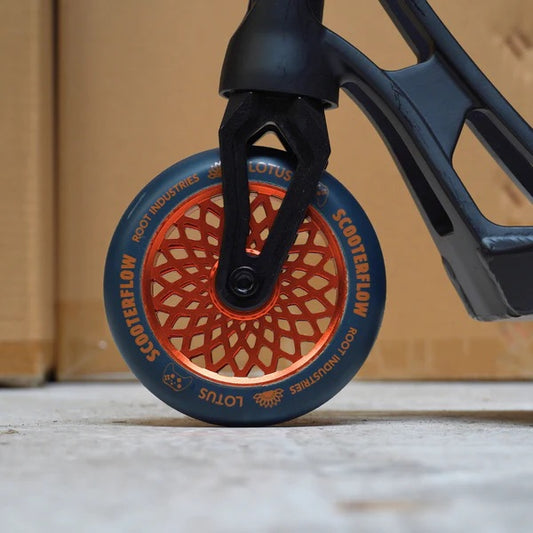 Root Lotus ScooterFlow 110 Wheel Blue