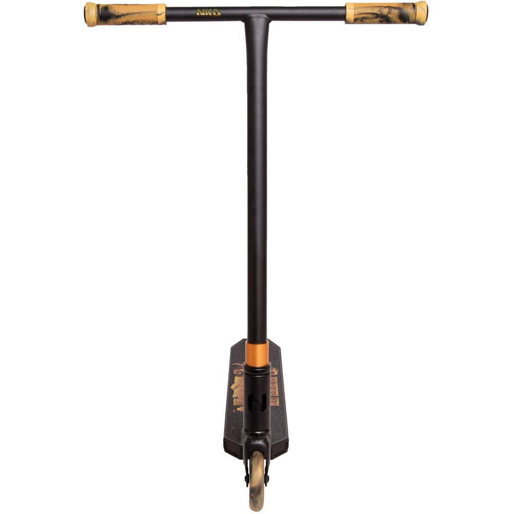 NKD Next Generation Stunt Scooter Gold Schwarz 79,5 cm