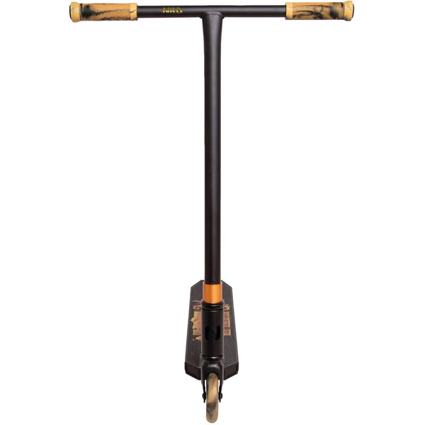 NKD Next Generation Stunt Scooter Gold Schwarz 79,5 cm