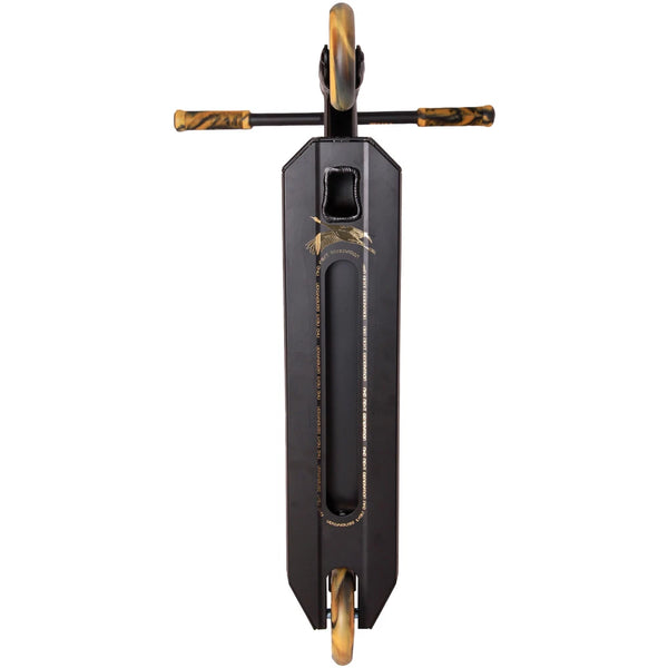 NKD Next Generation Stunt Scooter Gold Schwarz 79,5 cm
