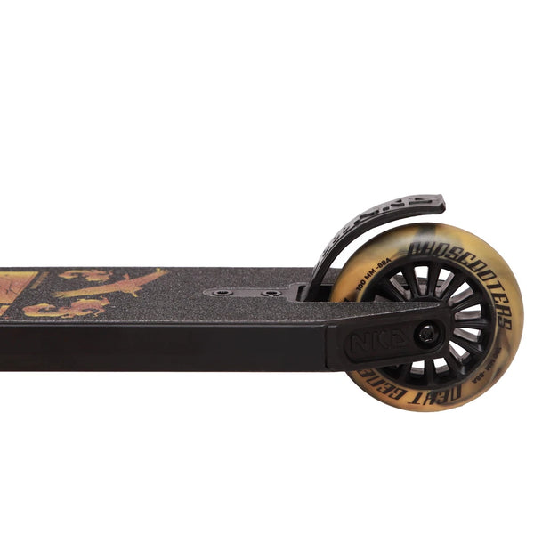 NKD Next Generation Stunt Scooter Gold Schwarz 79,5 cm