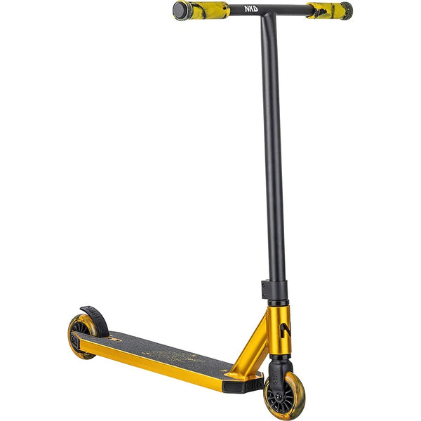 NKD Next Generation Stunt Scooter Gold Schwarz 79,5 cm