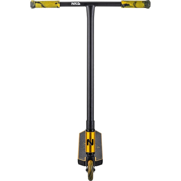 NKD Next Generation Stunt Scooter Gold Schwarz 79,5 cm