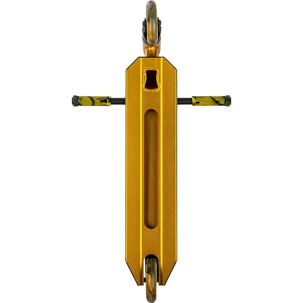 NKD Next Generation Stunt Scooter Gold Schwarz 79,5 cm