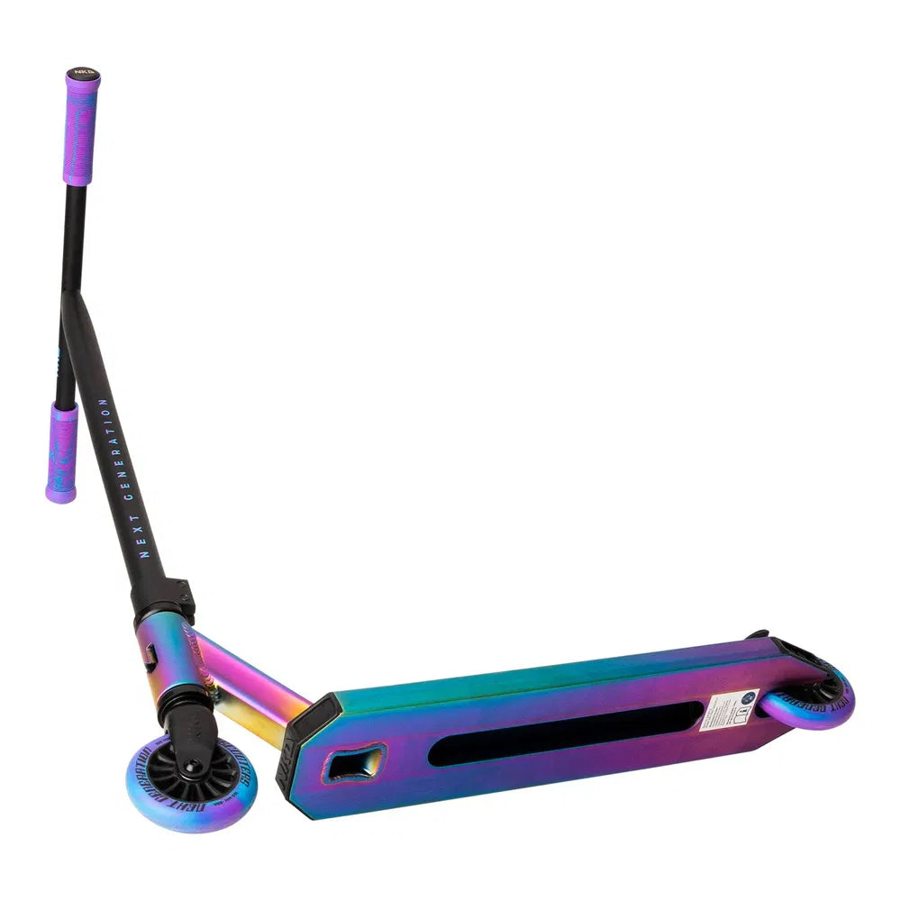 NKD Next Generation Stunt Scooter V2 Matt Neochrome 79,5 cm 