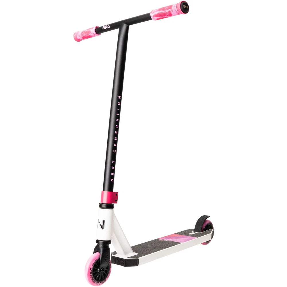 NKD Next Generation Stunt Scooter Gold Schwarz 79,5 cm