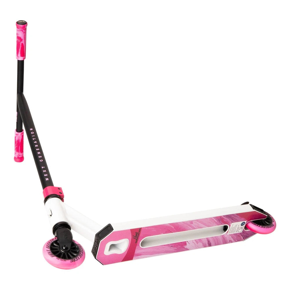 NKD Next Generation Stunt Scooter Gold Schwarz 79,5 cm