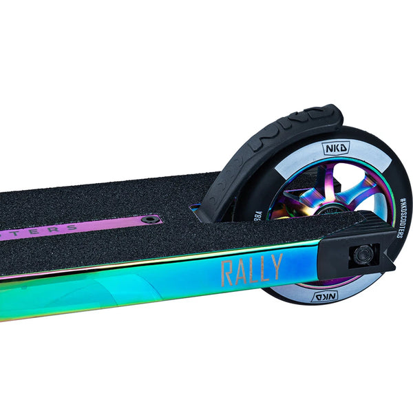 NKD Rally Stunt Scooter v4 Neochrome 83cm