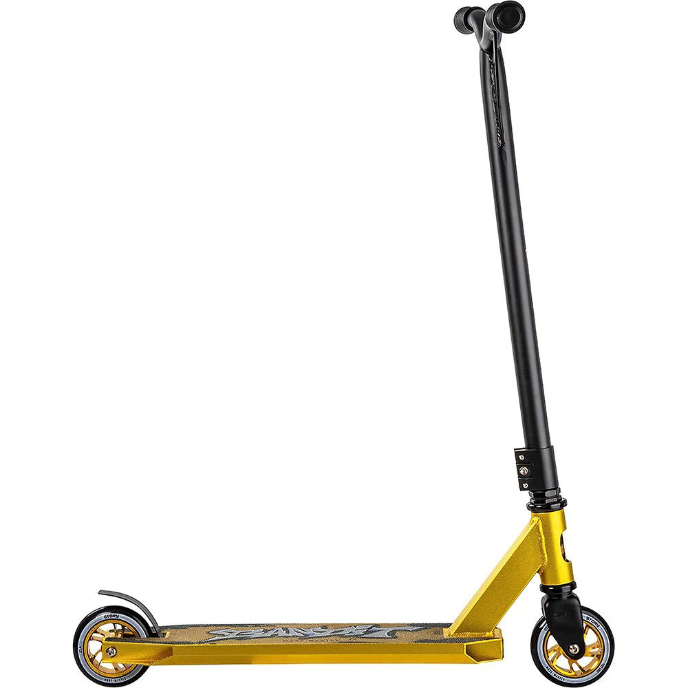 Story Bandit Dos Goud Zwart 81cm