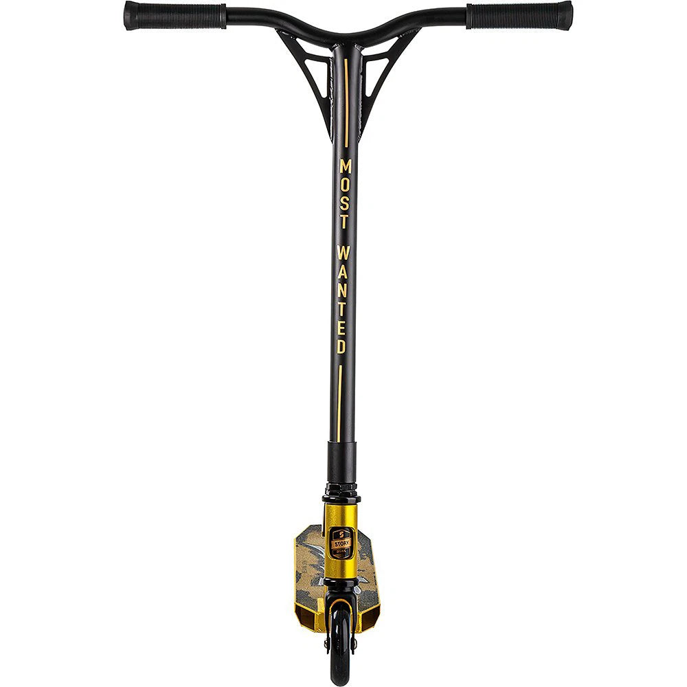 Story Bandit Dos Goud Zwart 81cm