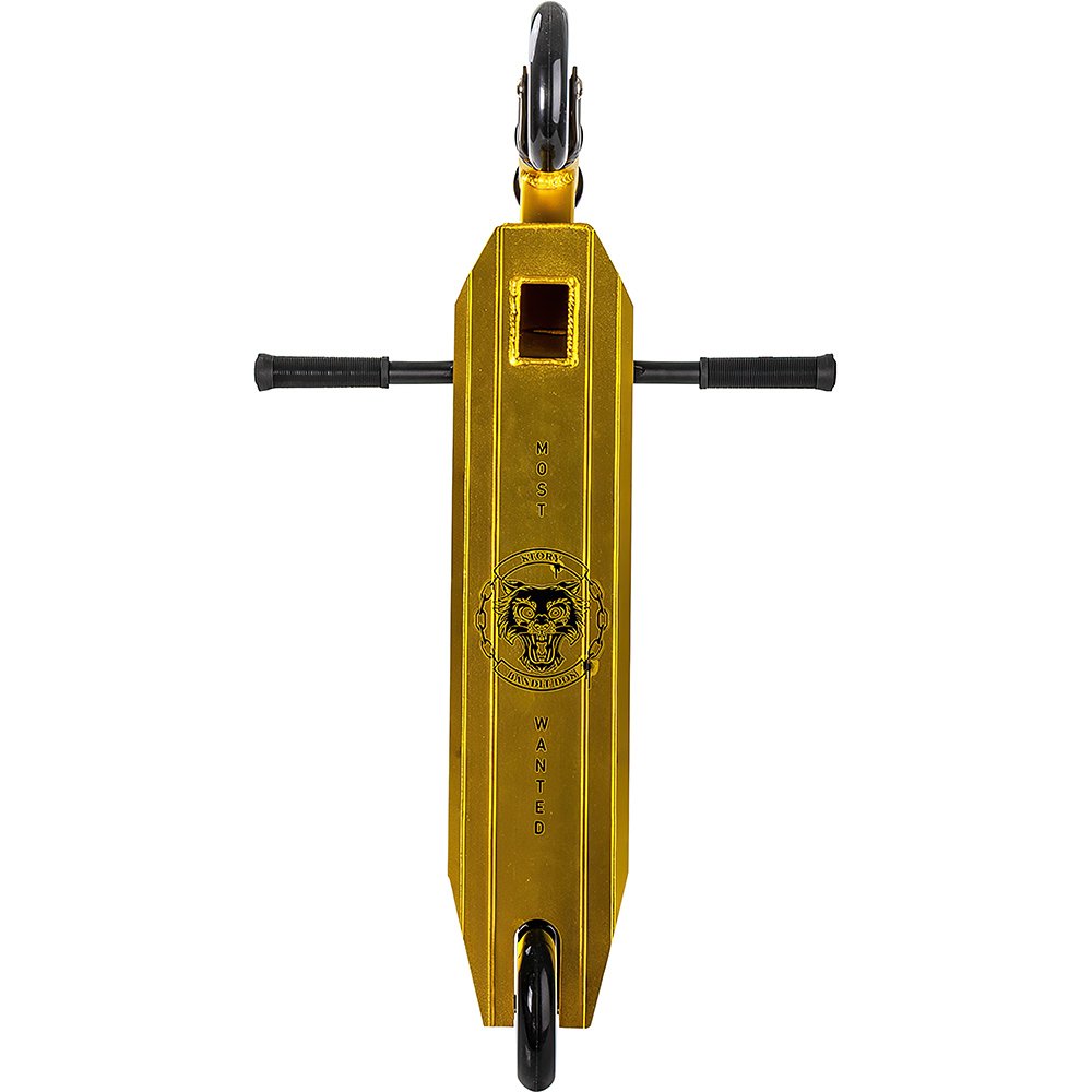 Story Bandit Dos Goud Zwart 81cm