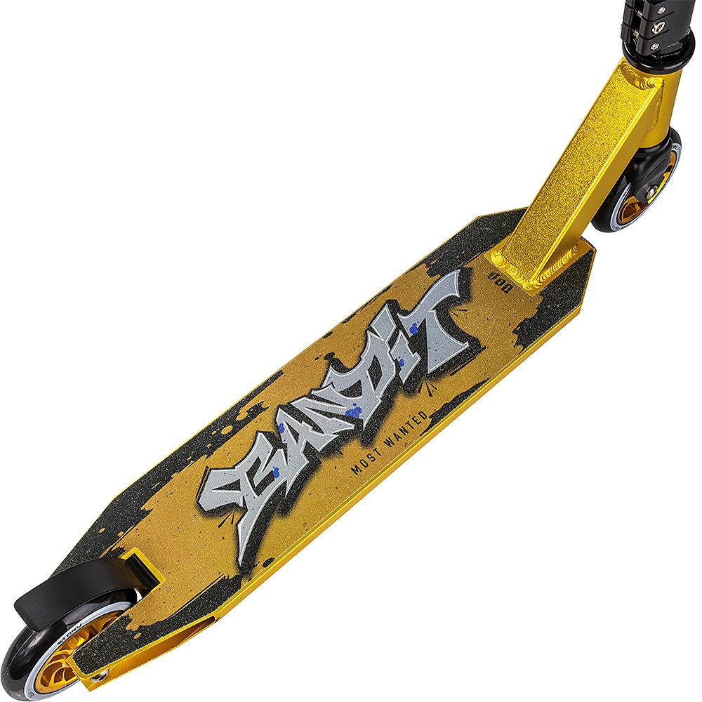 Story Bandit Dos Goud Zwart 81cm
