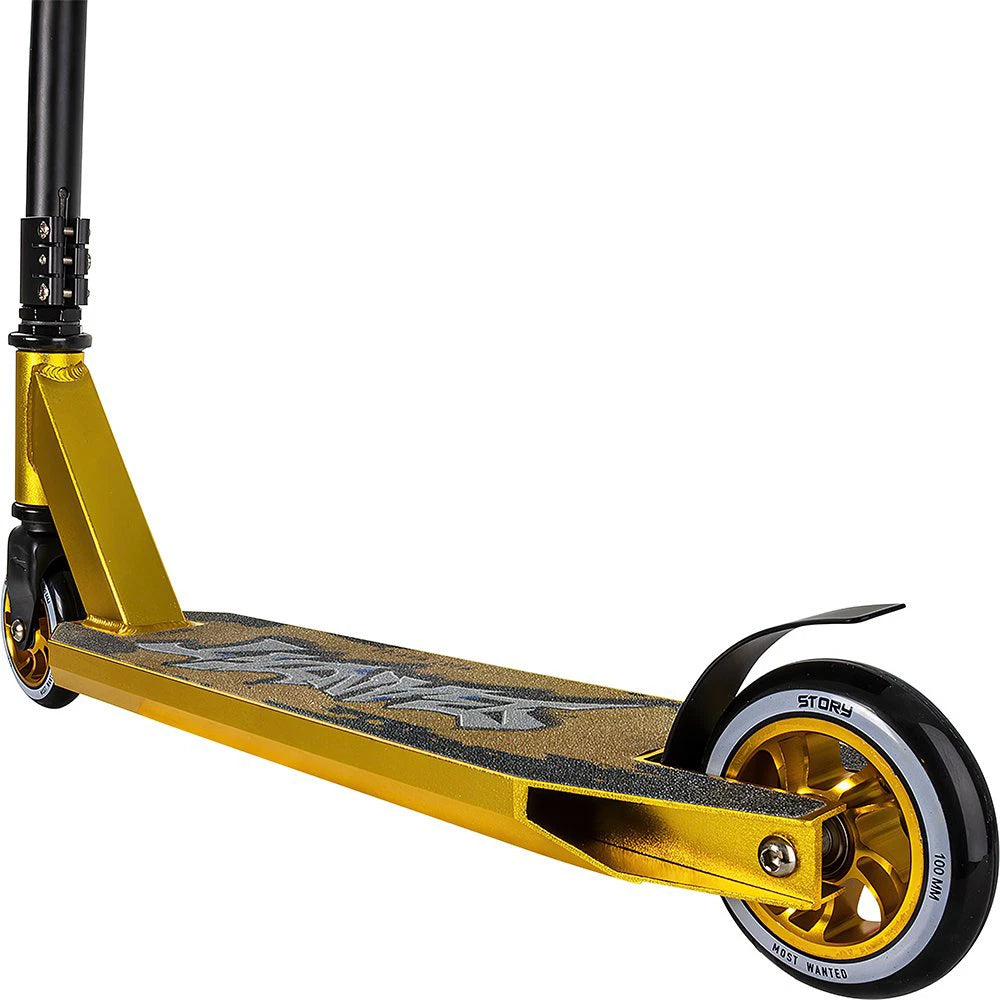 Story Bandit Dos Goud Zwart 81cm