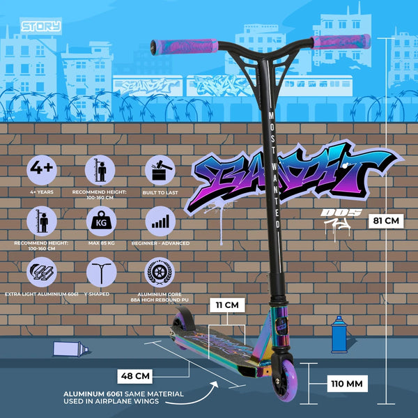 Story Bandit Dos Neochrome 81cm
