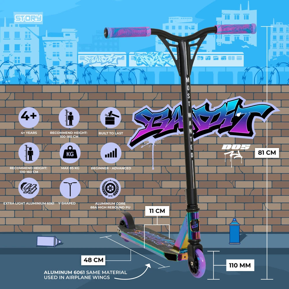 Story Bandit Dos Neochrome 81cm