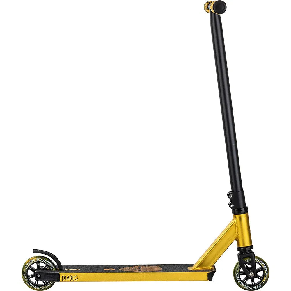 Story / NKD Diablo Stunt Scooter Gold Schwarz 78,5 cm