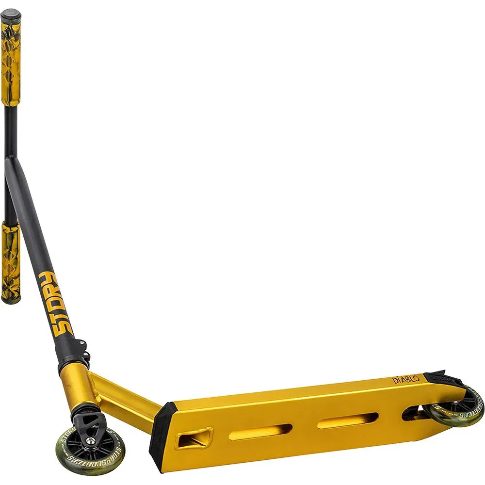 Story / NKD Diablo Stunt Scooter Gold Schwarz 78,5 cm