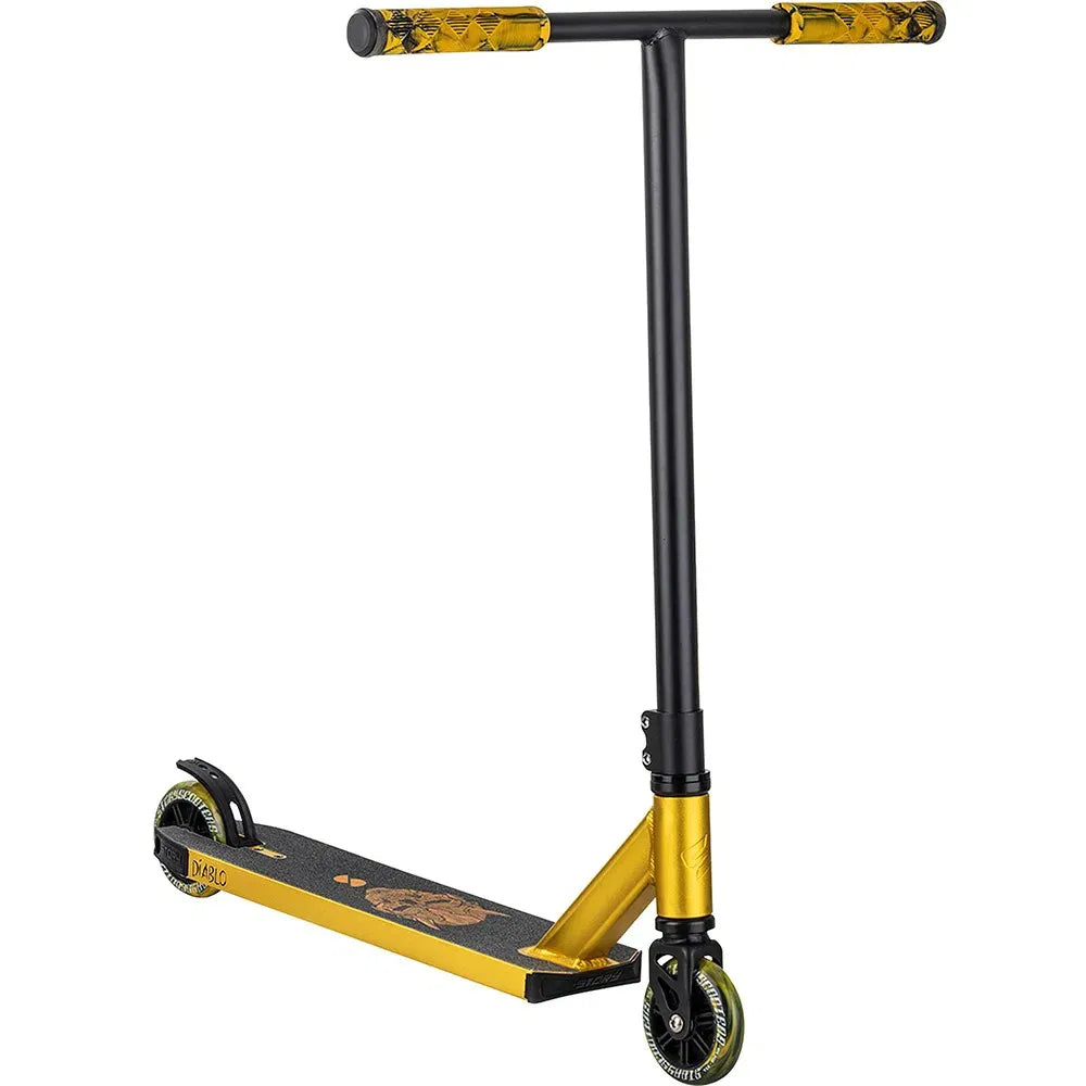 Story / NKD Diablo Stunt Scooter Gold Schwarz 78,5 cm