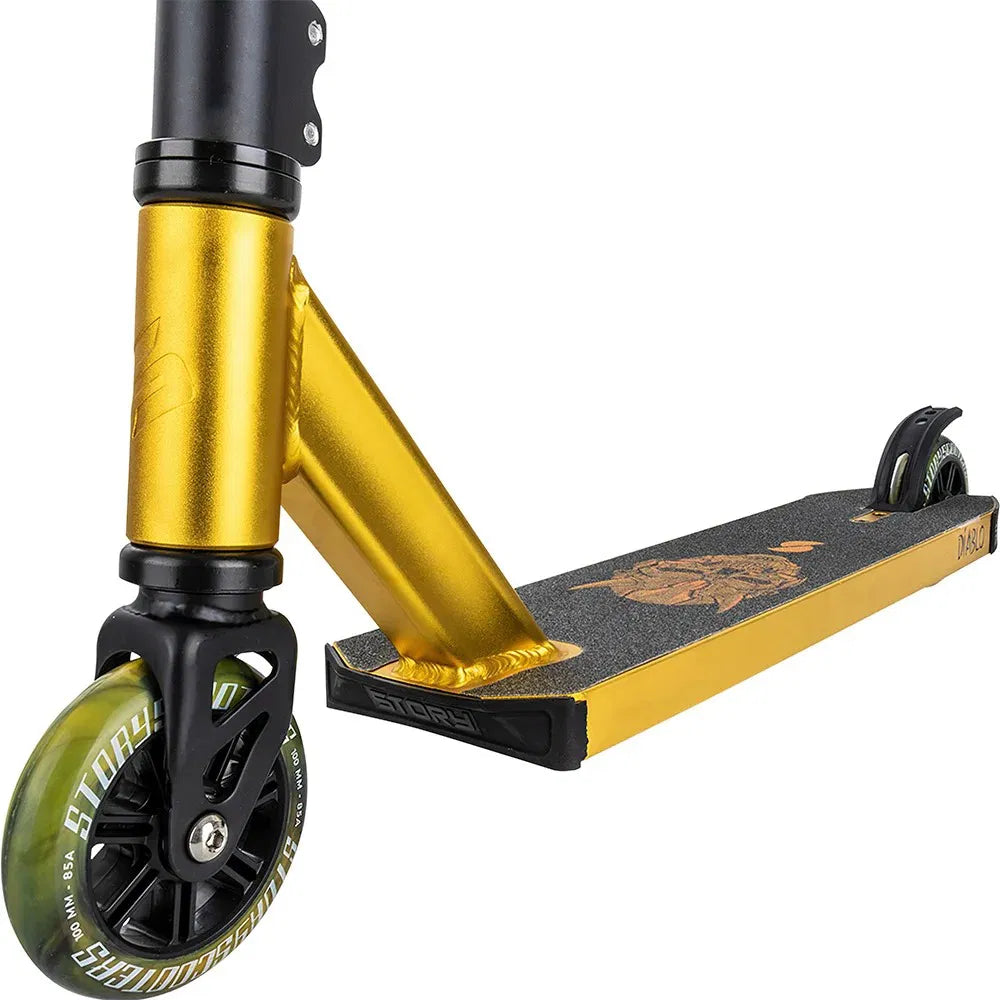 Story / NKD Diablo Stunt Scooter Gold Schwarz 78,5 cm
