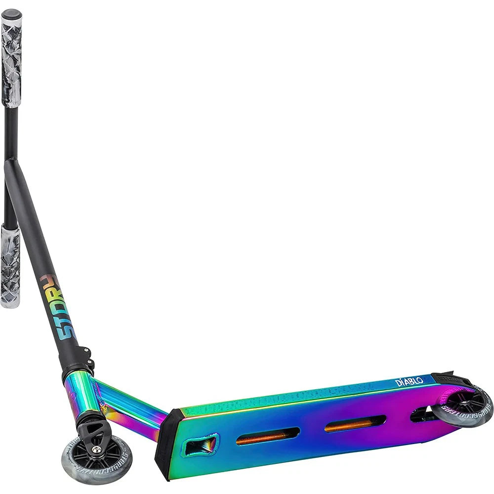 Story / NKD Diablo Stunt Scooter Gold Schwarz 78,5 cm