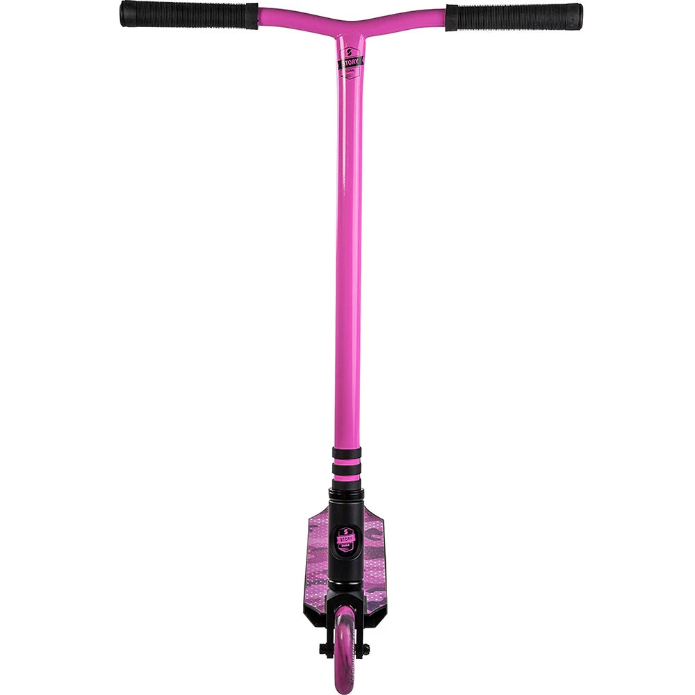 Story High Roller Stunt Scooter Neo-Chrom 84cm 