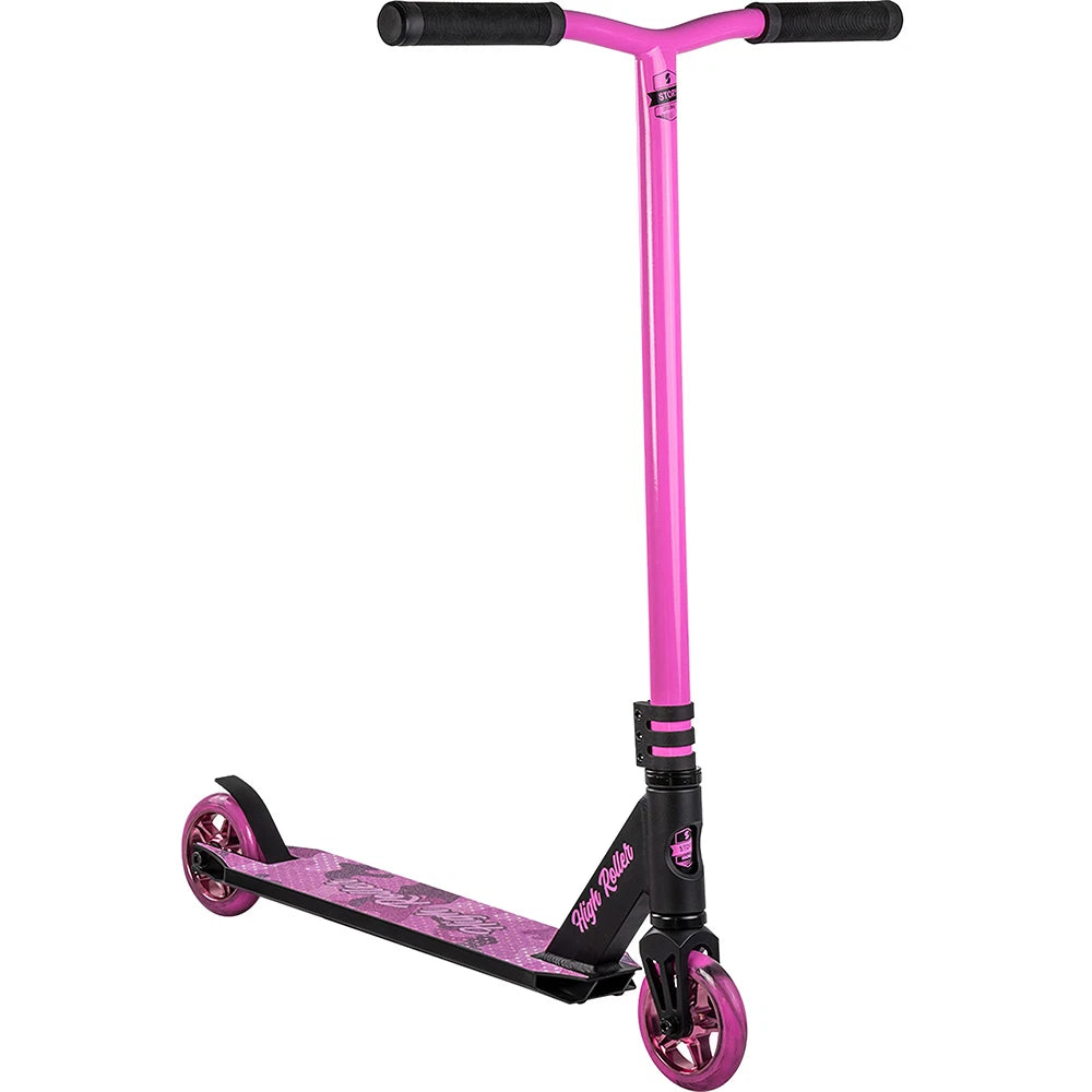Story High Roller Stunt Scooter Neo-Chrom 84cm 