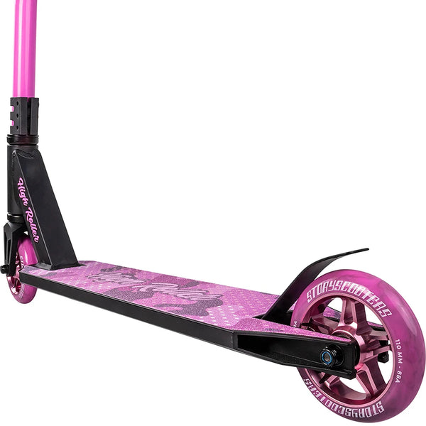 Story High Roller Stunt Scooter Neo-Chrom 84cm 