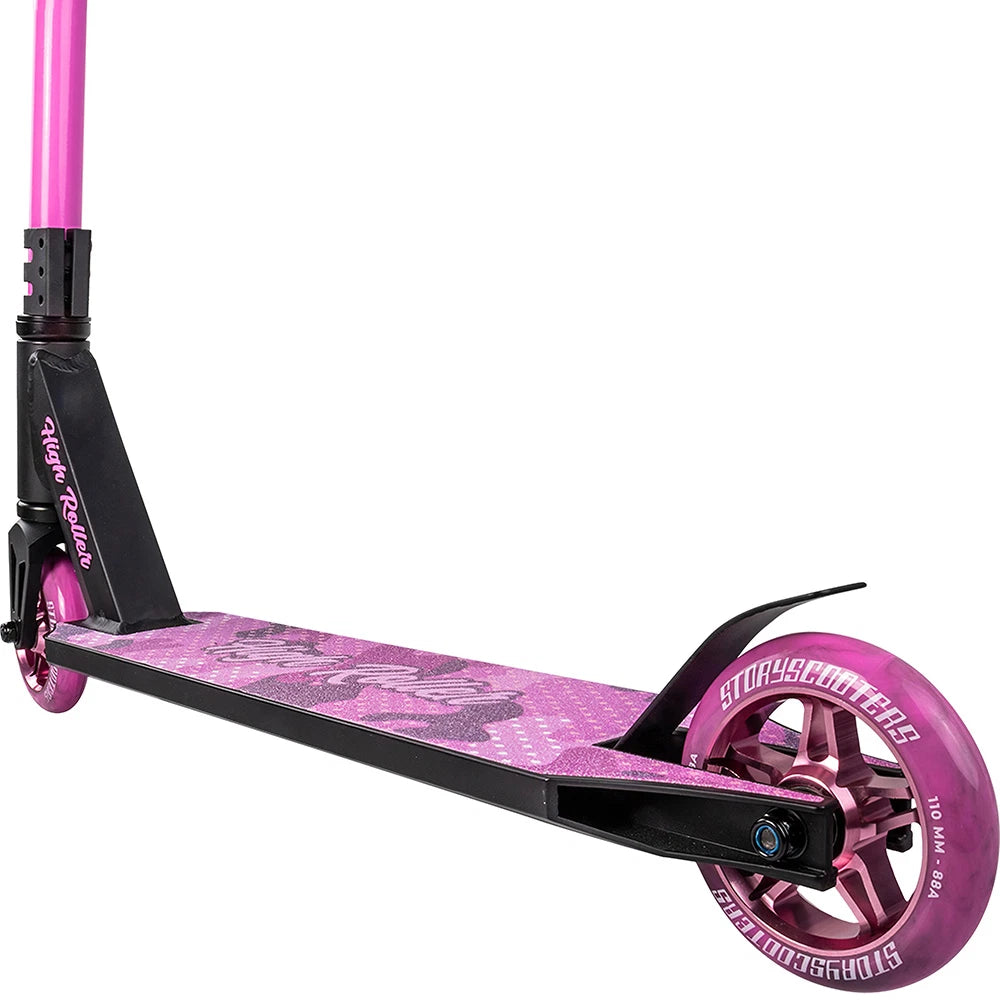 Story High Roller Stunt Scooter Neo-Chrom 84cm 