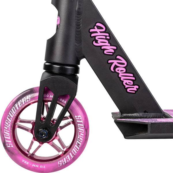 Story High Roller Stunt Scooter Neo-Chrom 84cm 