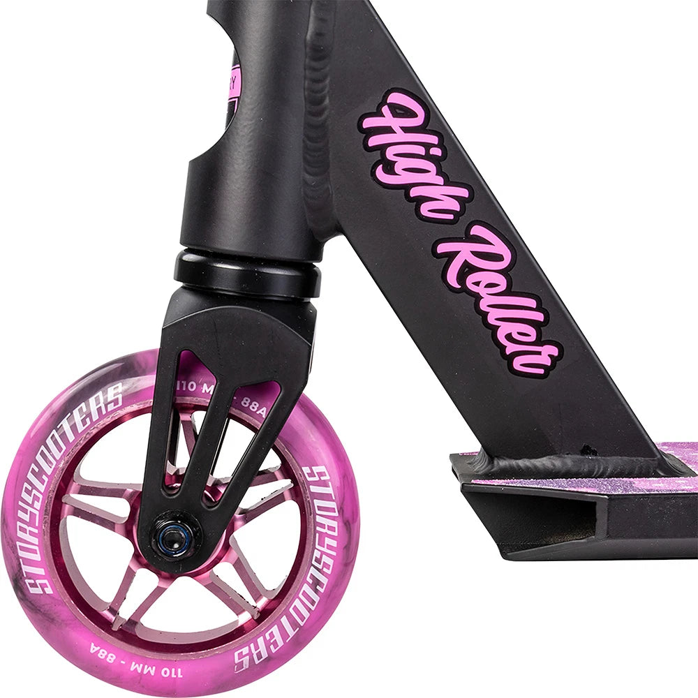 Story High Roller Stunt Scooter Neo-Chrom 84cm 
