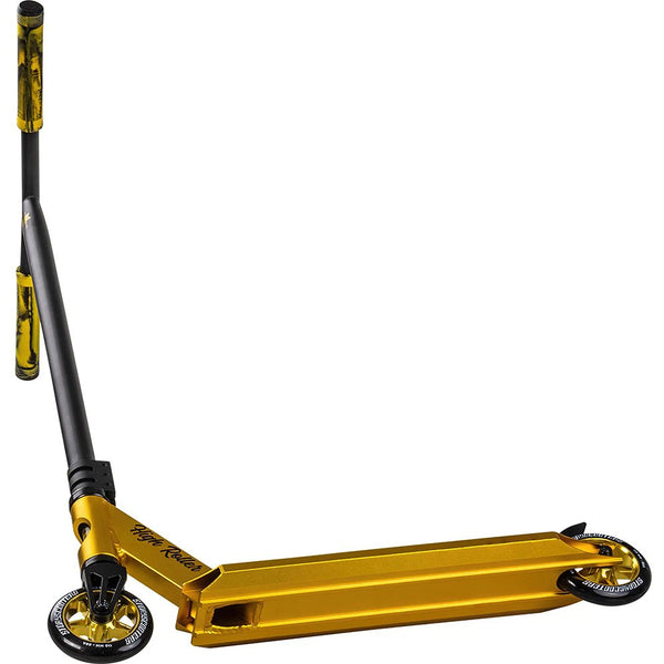 Story High Roller Stunt Scooter Schwarz Gold 84cm 