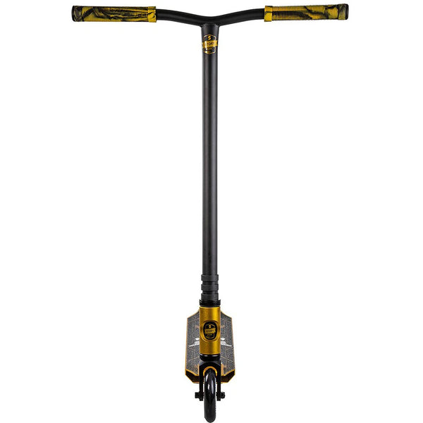 Story High Roller Stunt Scooter Schwarz Gold 84cm 