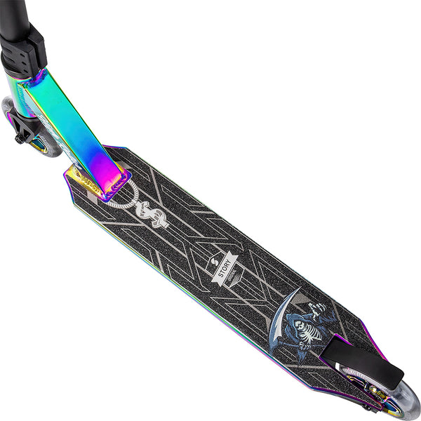 Story High Roller Stunt Scooter Neo-Chrom 84cm 