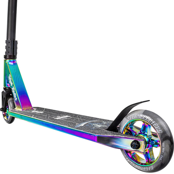 Story High Roller Stunt Scooter Neo-Chrom 84cm 