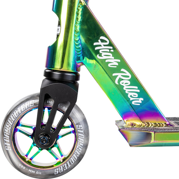 Story High Roller Stunt Scooter Neo-Chrom 84cm 