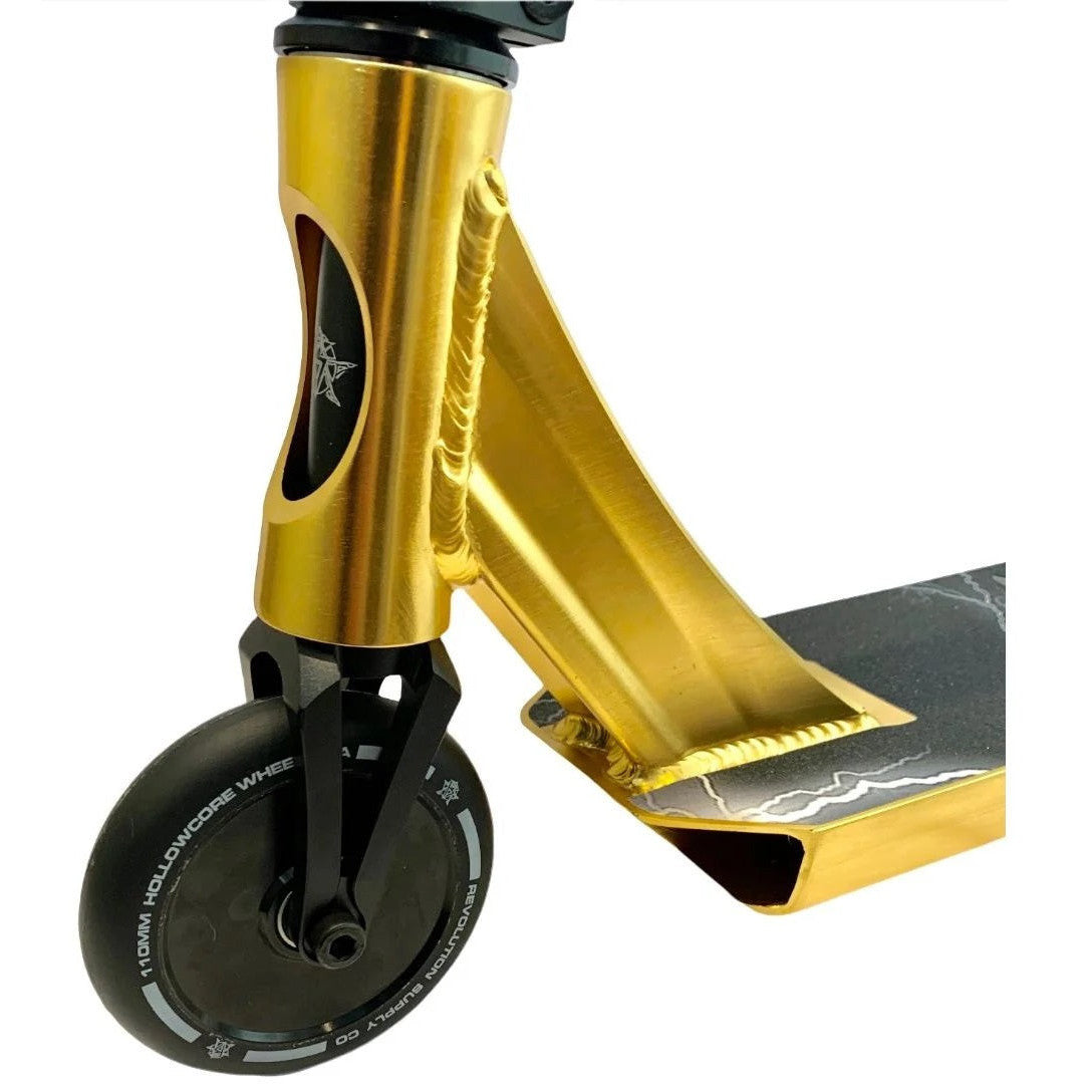 Revolution Storm Scooter Gold Chrome