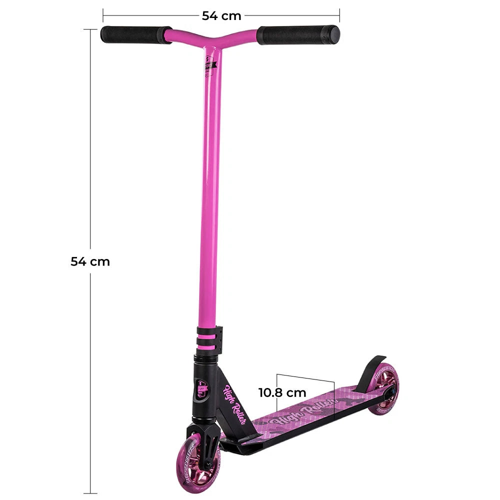 Story High Roller Stunt Scooter Neo-Chrom 84cm 