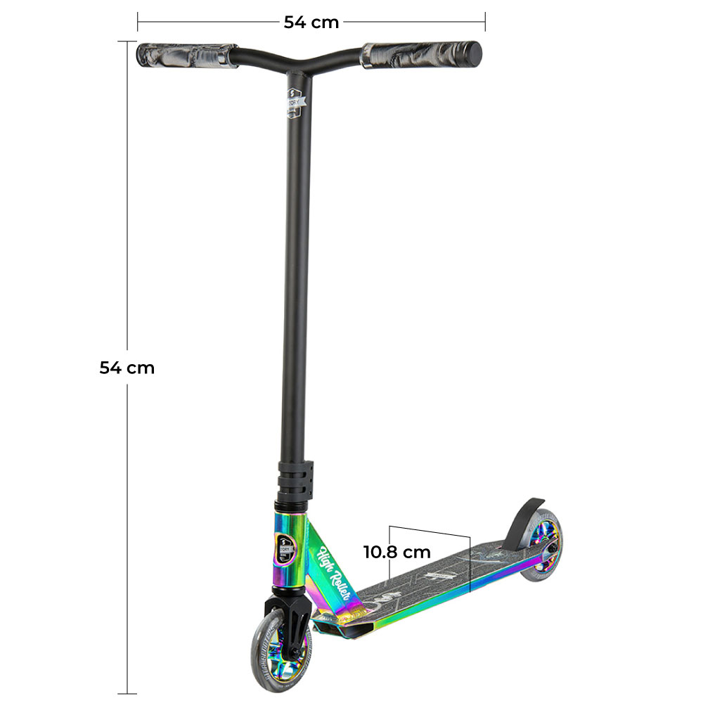 Story High Roller Stunt Scooter Neo-Chrom 84cm 